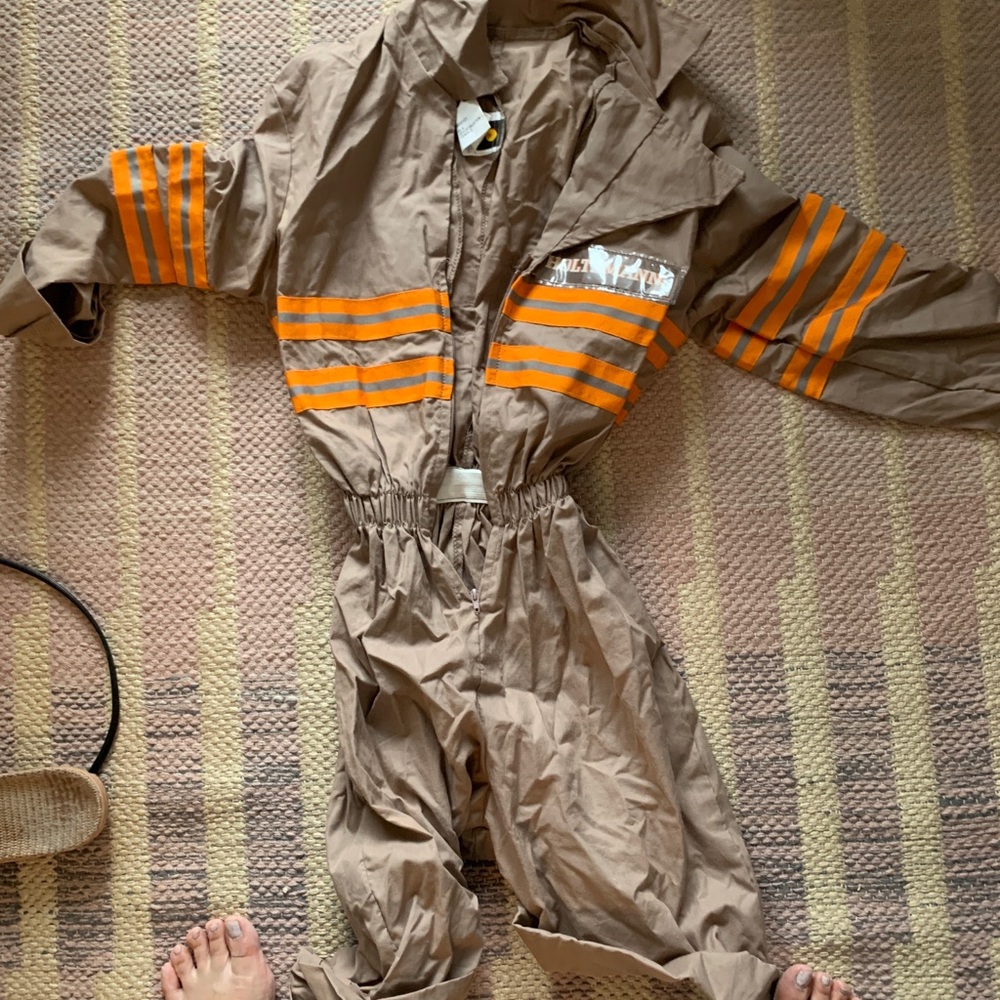 Ghostbuster Halloween costume